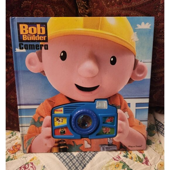 Bob The Builder 2003 Interactive Sound Book - Picture 1 of 3